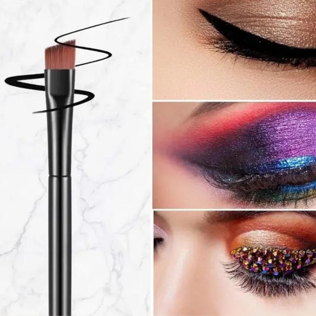 Brocha delineadora de ojos (x5)