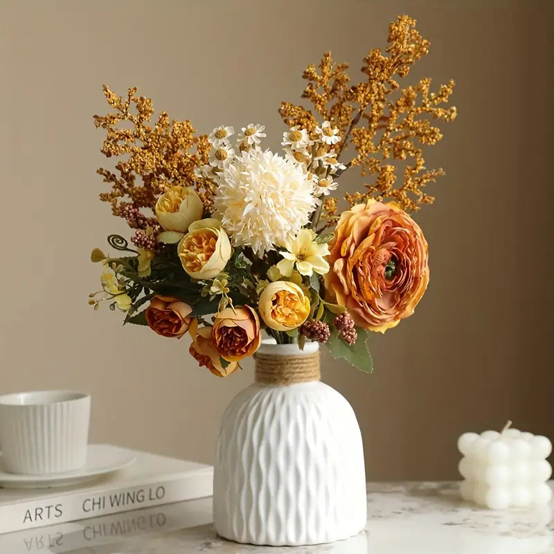 Jarrón de onda de agua