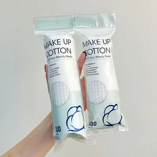 Almohadillas de limpieza facial