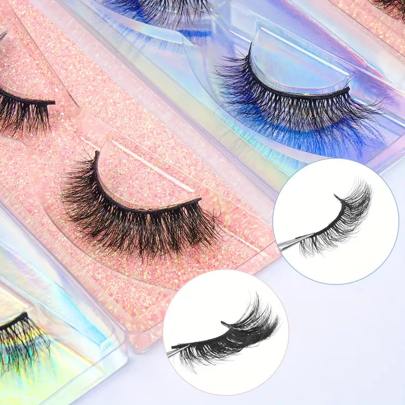 Pestañas postizas 3D