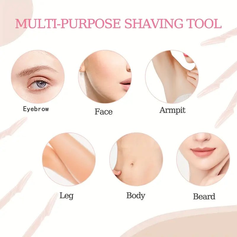 Recortador de cejas y bello facial