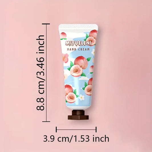 Cremas de mano con olores frutales