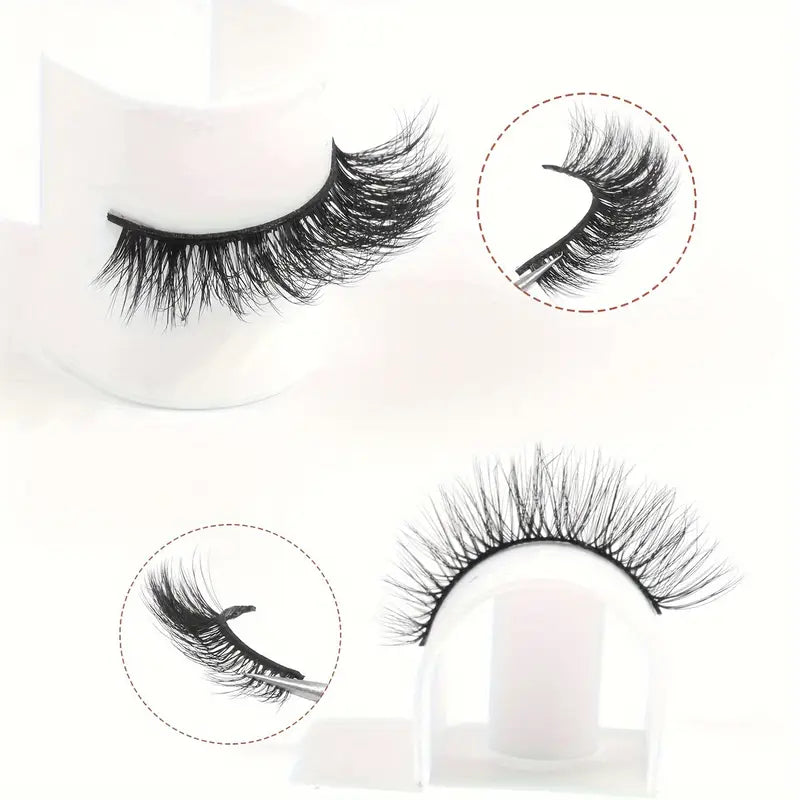 Pestañas postizas 3D