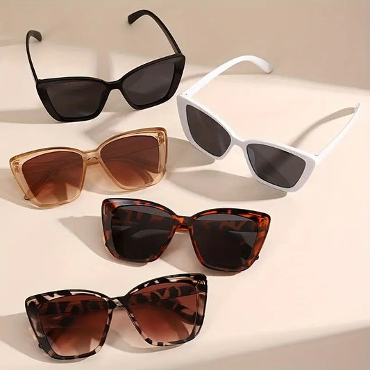 Gafas retro elegantes