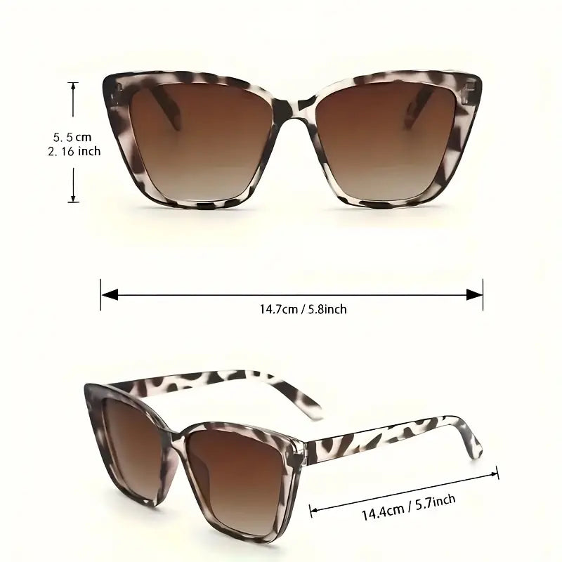 Gafas retro elegantes