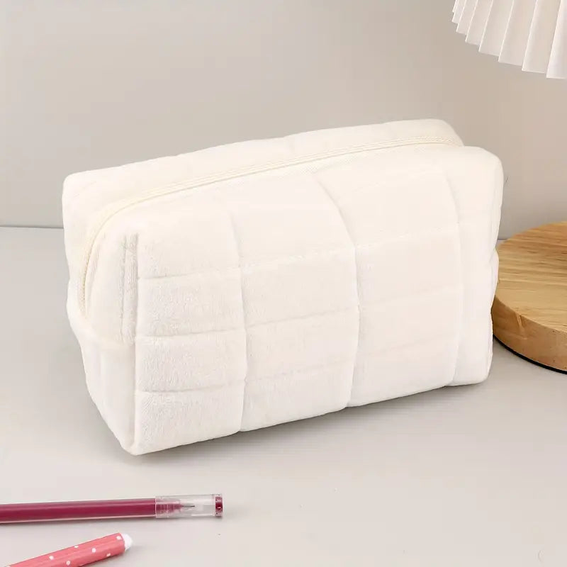 Cosmetiquera de felpa