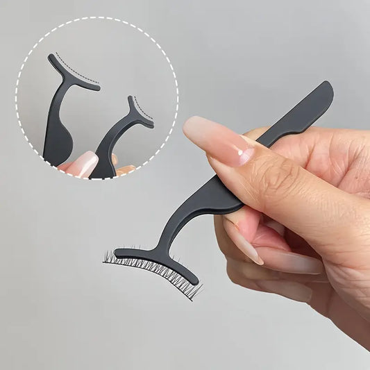 Pinzas profesionales para pestañas