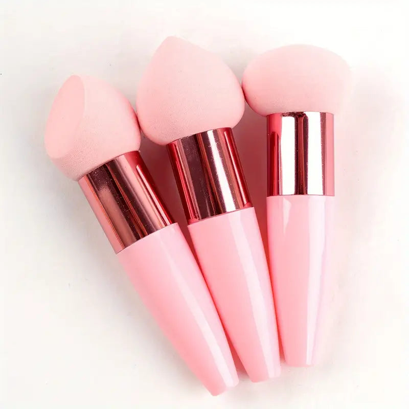 Set de 3 esponjas para maquillaje