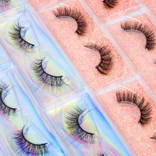 Pestañas postizas 3D