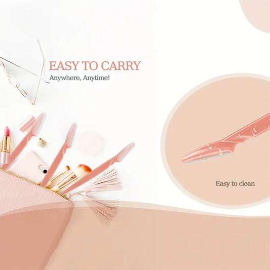 Recortador de cejas y bello facial