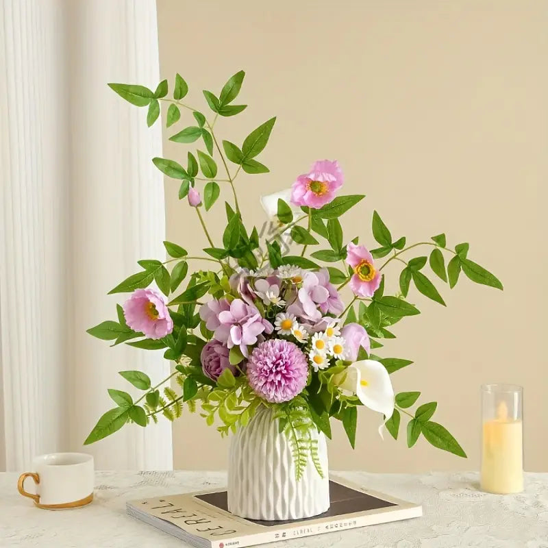 Jarrón de onda de agua