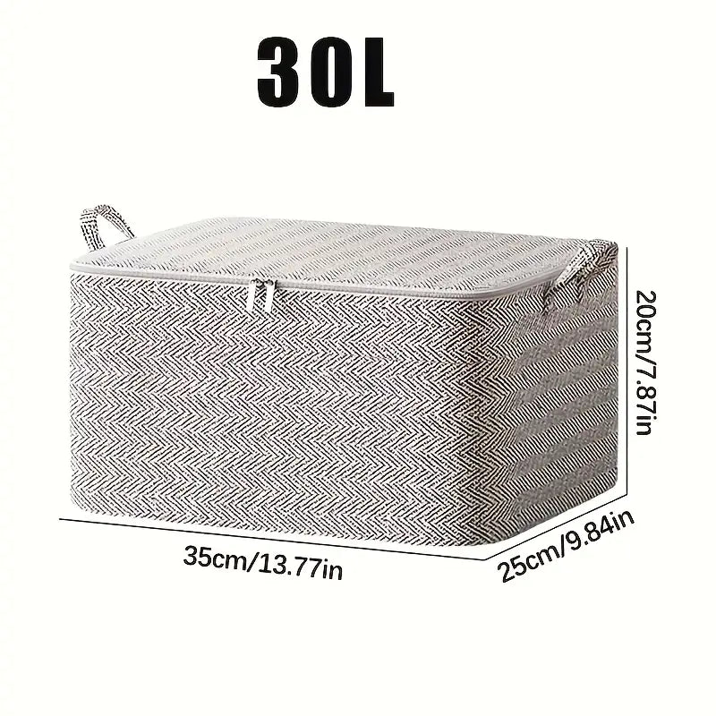 Caja de tela de almacenamiento plegable