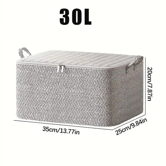 Caja de tela de almacenamiento plegable