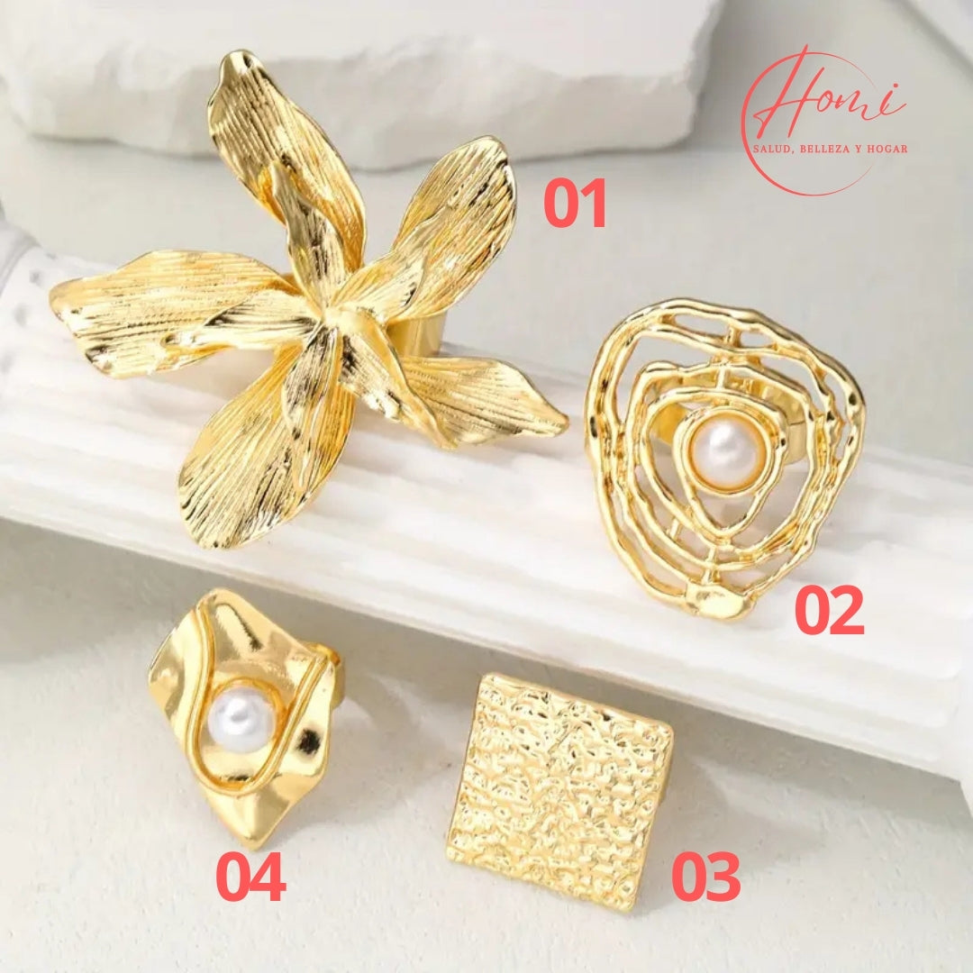 Anillo de lujo