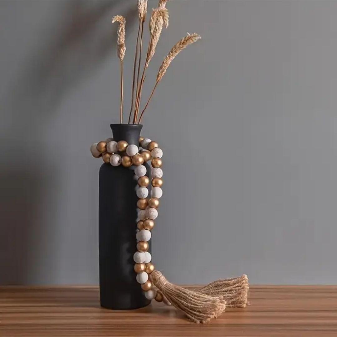 Colgante decorativa de borlas