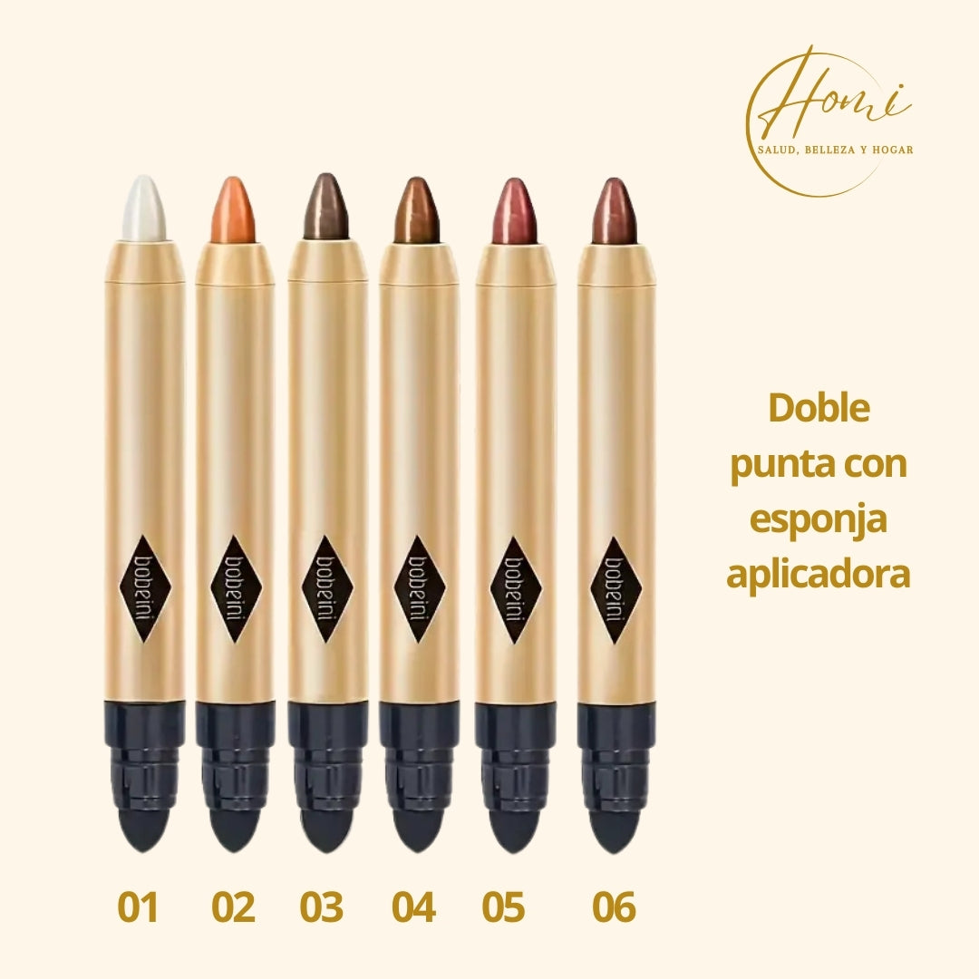 Delineador de sombra brillante para ojos