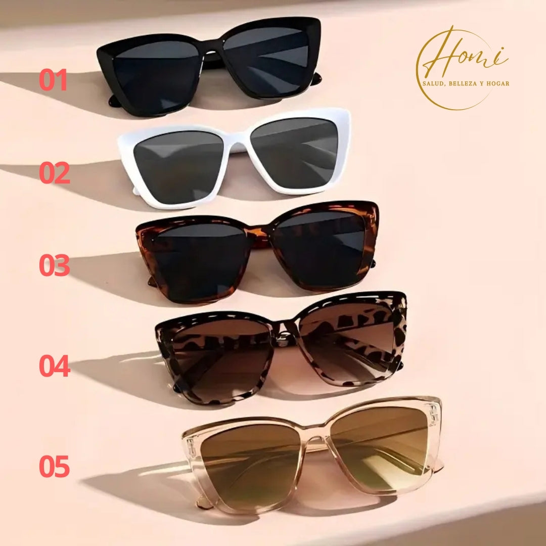 Gafas retro elegantes