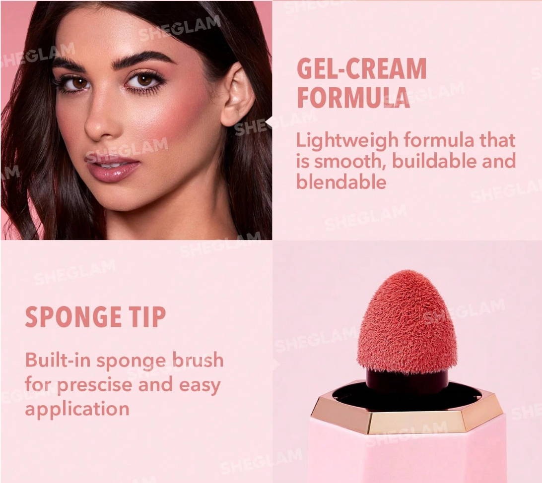 Rubores en crema - Sheglam