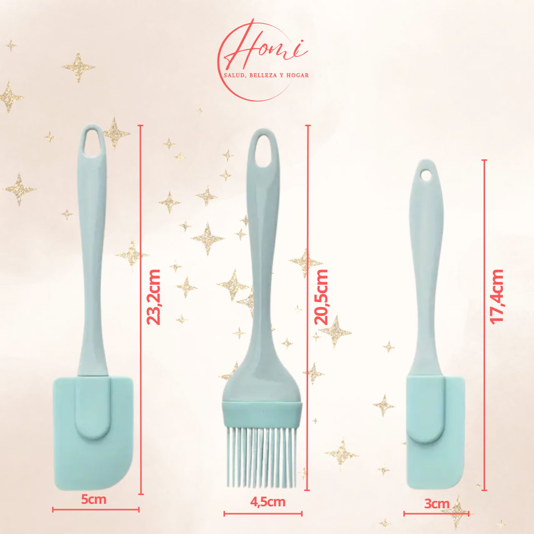 Juego de espátulas de cocina