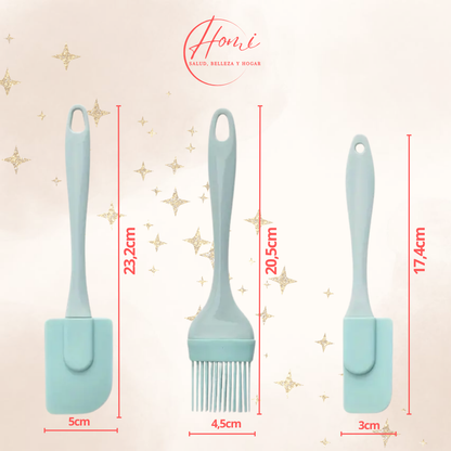 Juego de espátulas de cocina