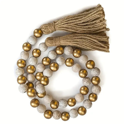 Colgante decorativo de borlas