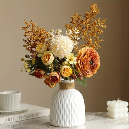 Jarrón de onda de agua