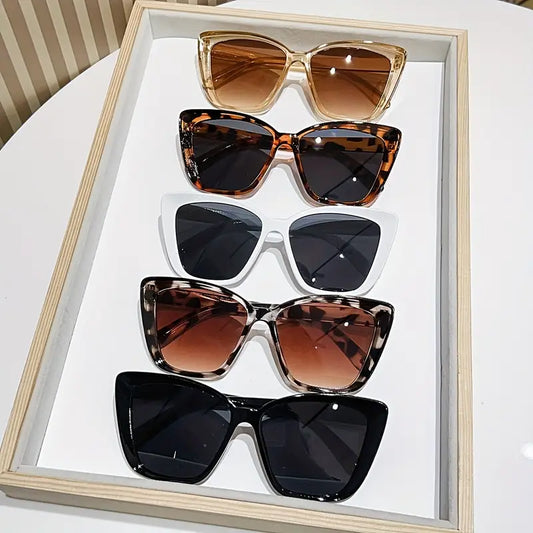 Gafas retro elegantes