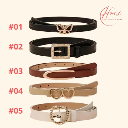 Cinturones de dama