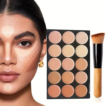 Set de correctores + brocha