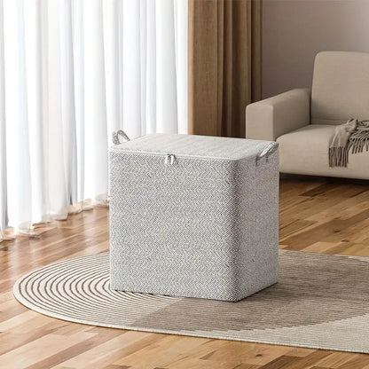 Caja de tela de almacenamiento plegable