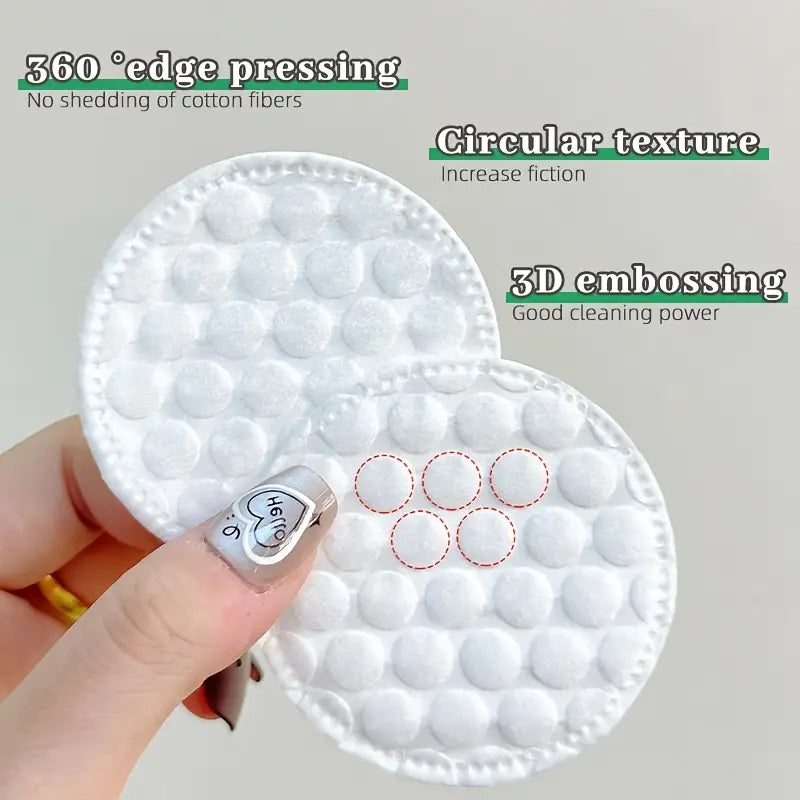 Almohadillas de limpieza facial