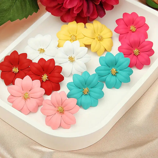 Colgantes de flores