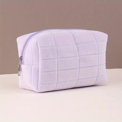 Cosmetiquera de felpa