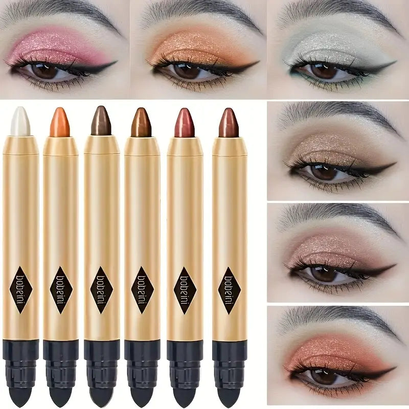 Delineador de sombra brillante para ojos