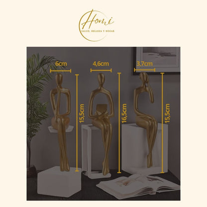 Esculturas decorativas