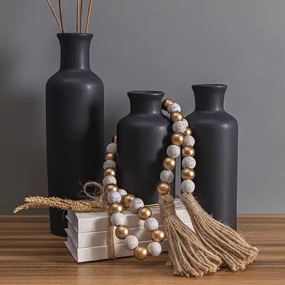 Colgante decorativo de borlas