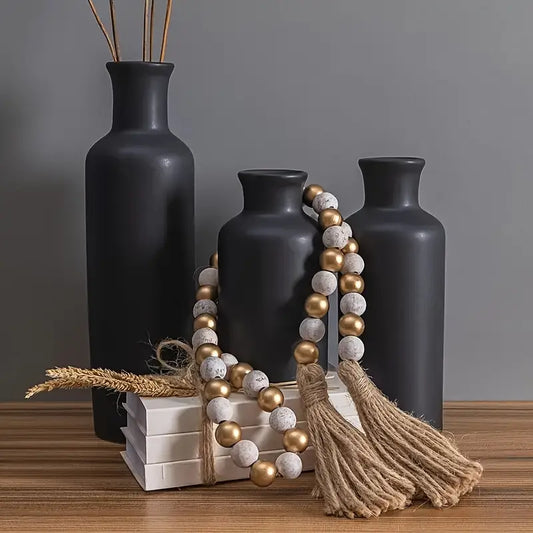 Colgante decorativo de borlas