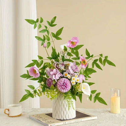 Jarrón de onda de agua