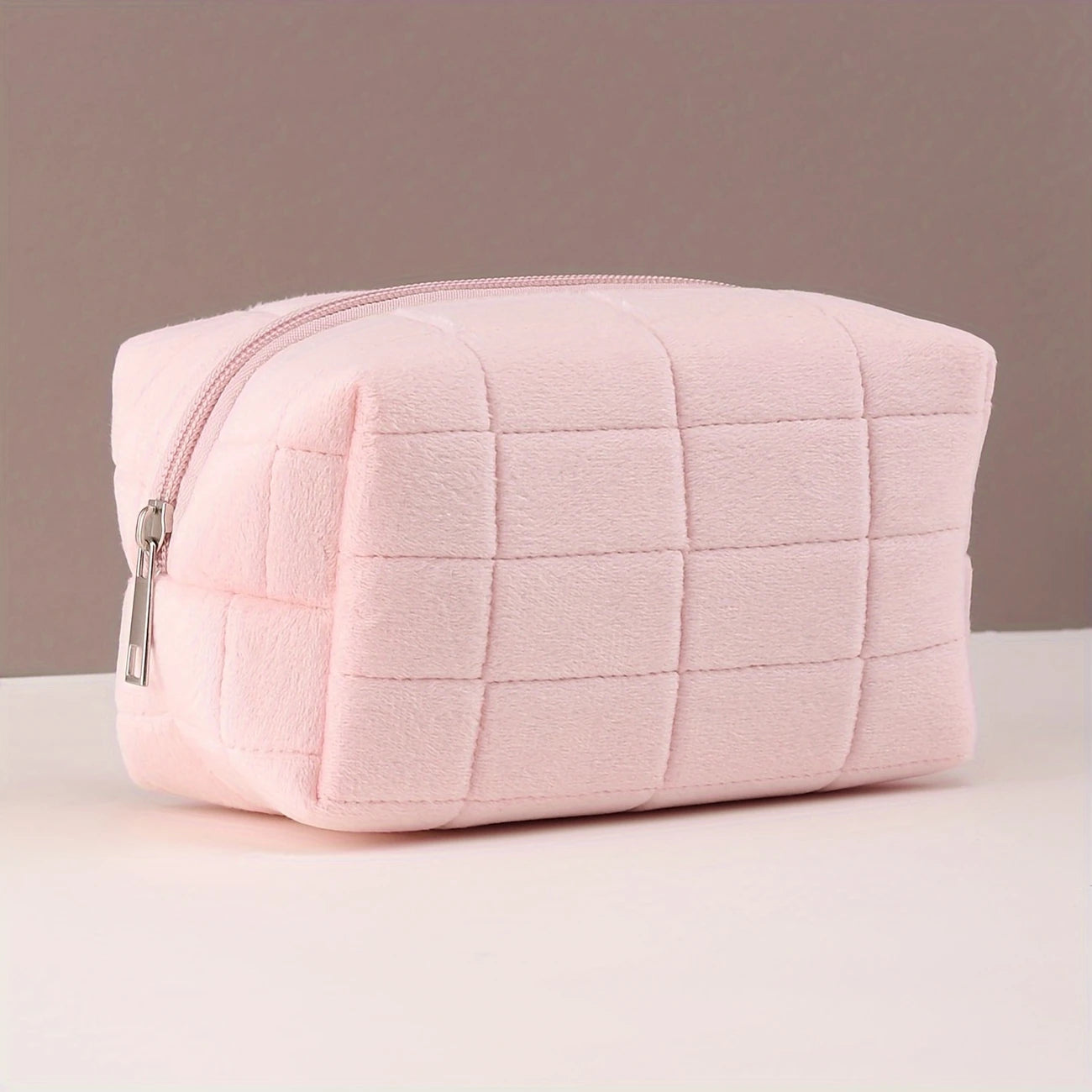 Cosmetiquera de felpa