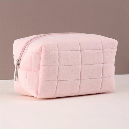 Cosmetiquera de felpa