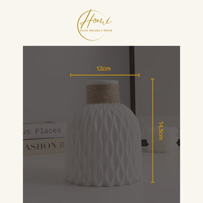 Jarrón de onda de agua