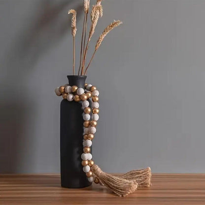 Colgante decorativa de borlas