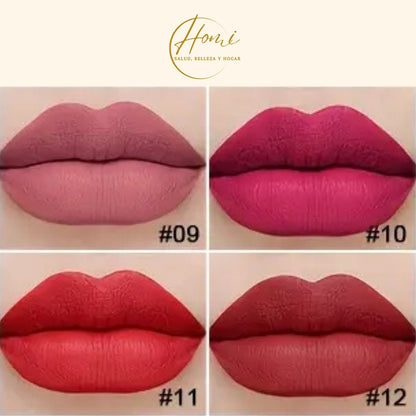 Brillos y labiales mate de lujo