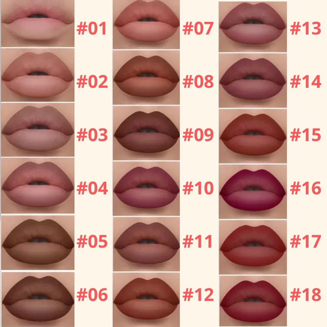 Lápiz delineador de labios de terciopelo