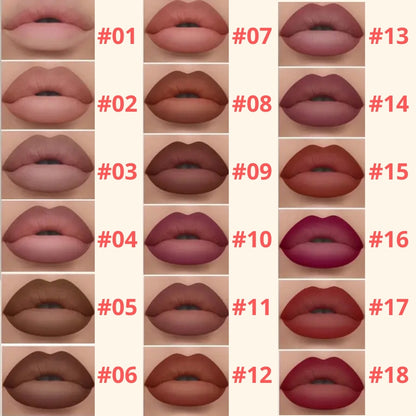 Lápiz delineador de labios de terciopelo