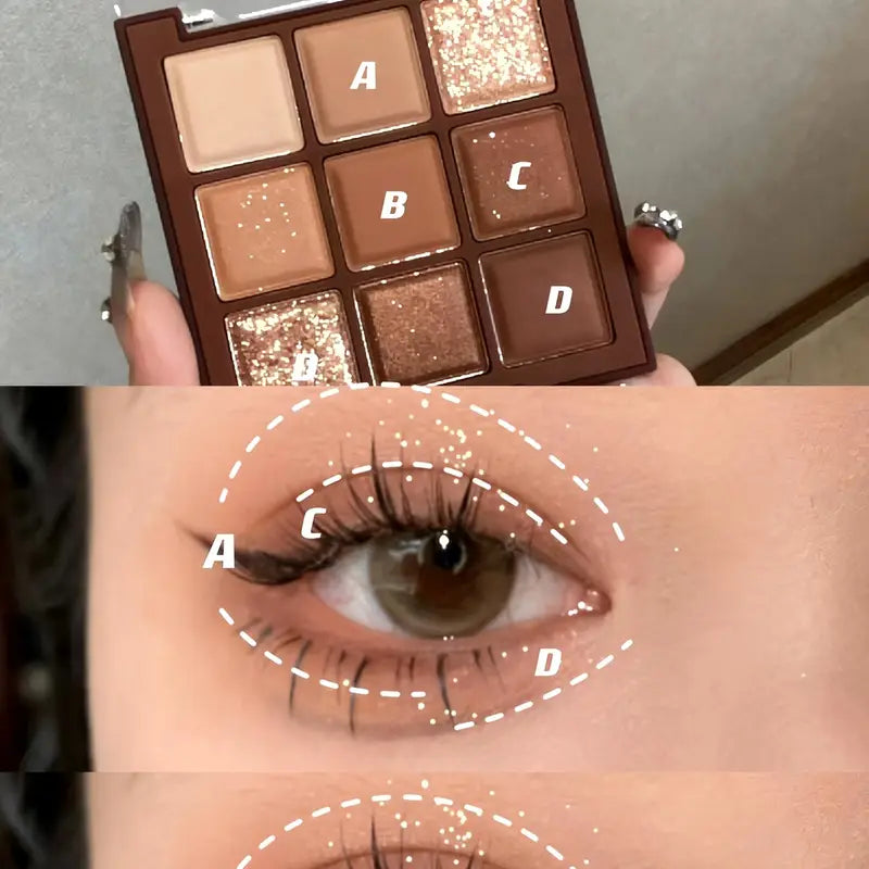 Paleta de sombras