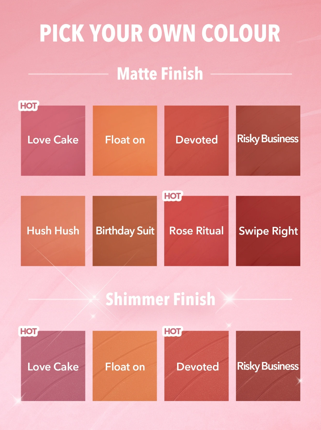 Rubores en crema - Sheglam